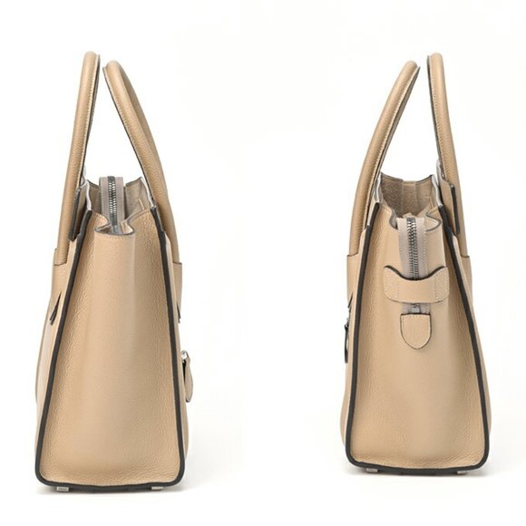 CELINE luggage micro beige handbag - Picture 3 of 10